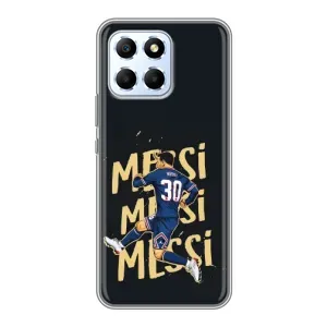 Чохли для Huawei Honor X6 (Leo чемпіон) (AlphaPrint) (Messi ПСЖ)
