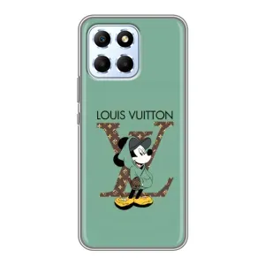Чехлы Луи Витон для Huawei Honor X6 (AlphaPrint - LOUIS VUITTON) (Микки Маус LV)