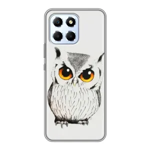 Чохол з пташками на Huawei Honor X6 (VPrint) (Мила Сова)