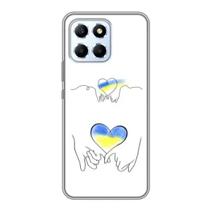 Чехол для Патриота Украины Huawei Honor X6 - (AlphaPrint) (Мир Украине)