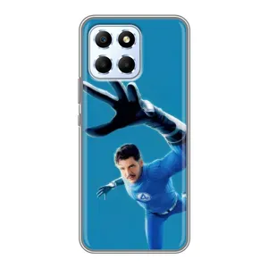 Чехол с принтом Фантастическая четверка для Huawei Honor X6 (Мистер Фантастик супергерой)