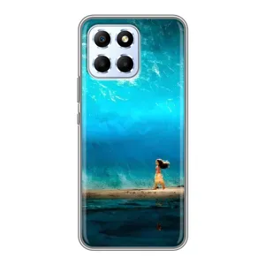 Чехол с мультфильмом Моана Huawei Honor X6 (Океан Моана)