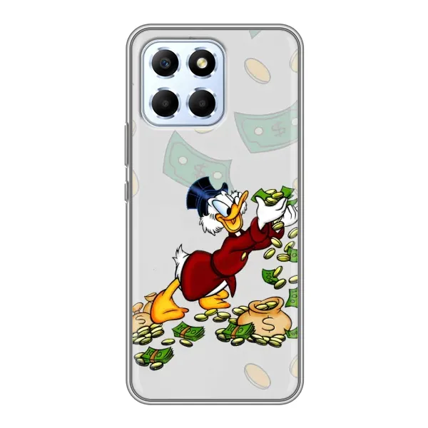 Чохол з принтом «Money» для Huawei Honor X6