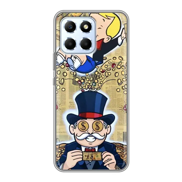 Чехол с принтом «Монополия Мен» для Huawei Honor X6
