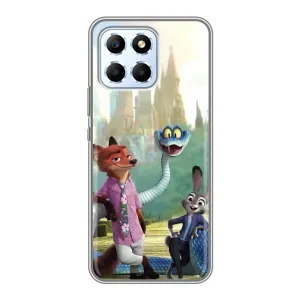 Чехол Зоотрополіс на Huawei Honor X6 (Герои мультфильма Зверополис)