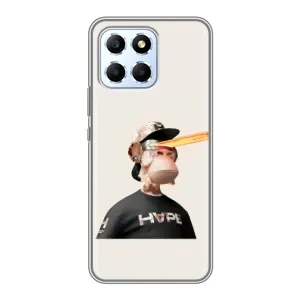 Чехлы с Обезьянами NFT для Huawei Honor X6 (AlphaPrint) (обезьяна NFT в очках)
