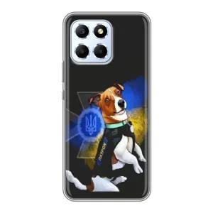 Чехлы с картинкой собаки Патрон для Huawei Honor X6 (AlphaPrint) (Патрон собачка)