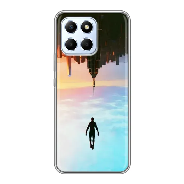 Чехол с принтом «Паук человек» для Huawei Honor X6