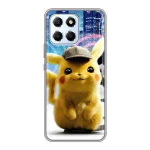 Чохол з Пікачу на Huawei Honor X6 (Пікачу в місті)