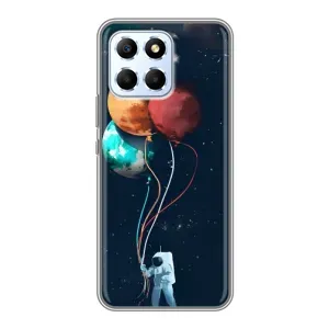 Космические Чехлы для Хуавей Хонор Х6 (VPrint) (Планеты шарики)