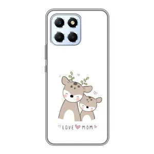 Чехол с принтом «Оленята мама и малыш» для Huawei Honor X6