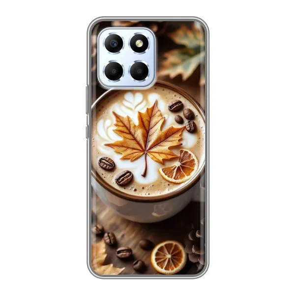 Чохол з принтом «Пряна кава» для Huawei Honor X6 Чохол з принтом «Пряна кава» для Huawei Honor X6