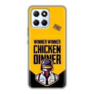 Чехол с принтом «Pubg шлем» для Huawei Honor X6