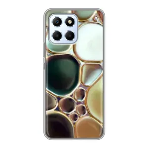 Чехол с принтом «Радужный Мрамор» для Huawei Honor X6