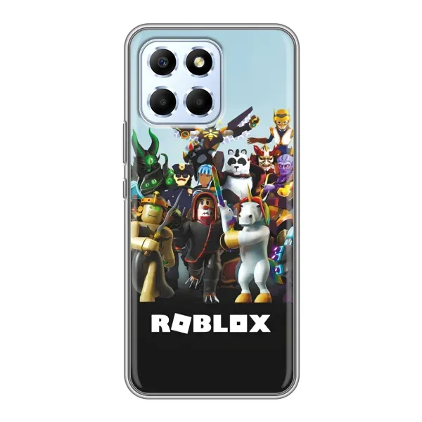 Чехол с принтом «ROBLEX» для Huawei Honor X6 Чехол с принтом «ROBLEX» для Huawei Honor X6
