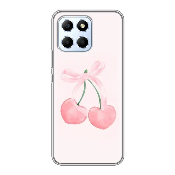 Чехол с принтом «Розовые вишни» для Huawei Honor X6