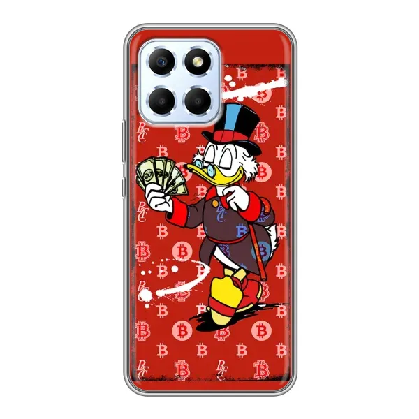 Чохол з принтом «Scrooge MagDag» для Huawei Honor X6