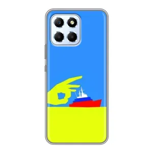 Чехол с принтом «Щелбан кораблю» для Huawei Honor X6