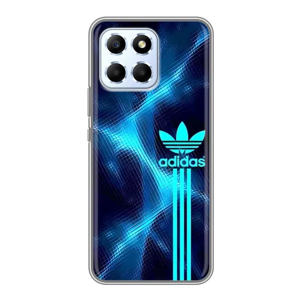 Чехол с принтом «Синий Адидас» для Huawei Honor X6 Чехол с принтом «Синий Адидас» для Huawei Honor X6