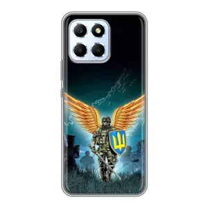Чехлы с картинкой ЗСУ для Huawei Honor X6 (AlphaPrint) (Солдат ЗСУ)