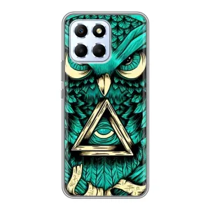 Чохол з пташками на Huawei Honor X6 (VPrint) (Сова з оком)