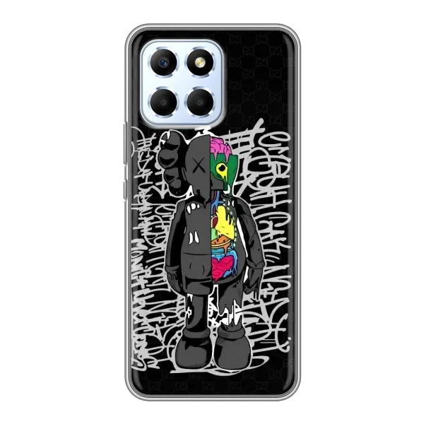 Чехол с принтом «Стиль Bearbrick» для Huawei Honor X6 Чехол с принтом «Стиль Bearbrick» для Huawei Honor X6