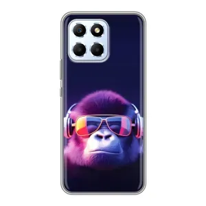 Чохол з Мавпами Huawei Honor X6 - (AlphaPrint) (Стильна мавпа)