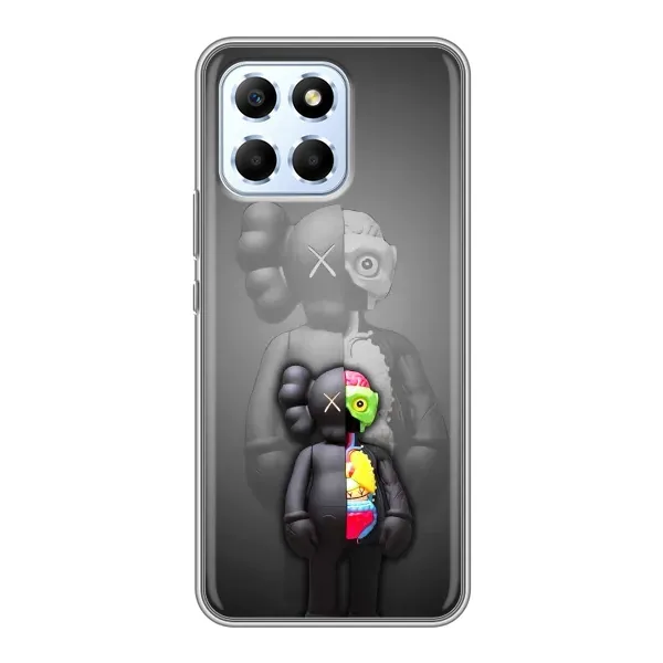 Чехол с принтом «Тело Bearbrick» для Huawei Honor X6 Чехол с принтом «Тело Bearbrick» для Huawei Honor X6