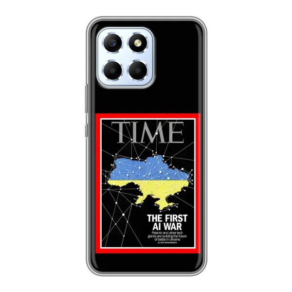 Чохол з принтом «TIME Ukraine» для Huawei Honor X6
