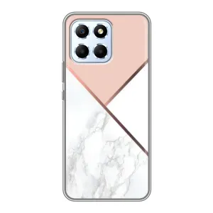 Чехол с принтом «Тройной мрамор» для Huawei Honor X6