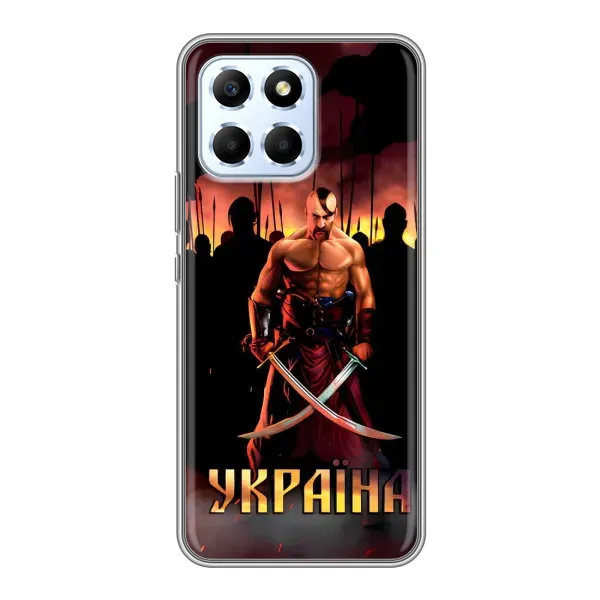 Чохол з принтом «Україна» для Huawei Honor X6