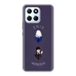 Чохли Венсдей на Huawei Honor X6 Уенсдей (AlphaPrint) (Венздей і подруга)