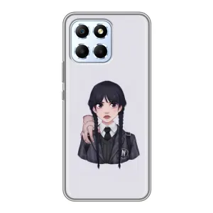 Чохли Венсдей на Huawei Honor X6 Уенсдей (AlphaPrint) (Венздей і Річ)
