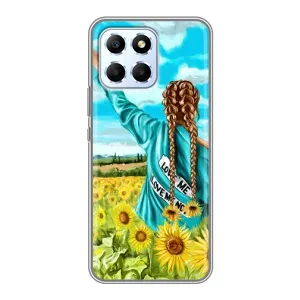 Чехол для Патриота Украины Huawei Honor X6 - (AlphaPrint) (Украиночка)