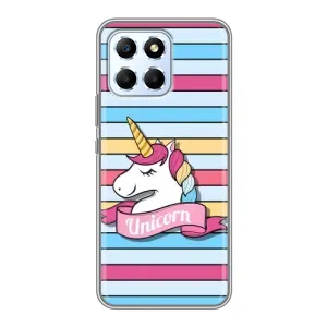 Чохол для Хуавей Гонор Х6 - (Єдинорожки - Новинки) (AlphaPrint) (Unicorn)