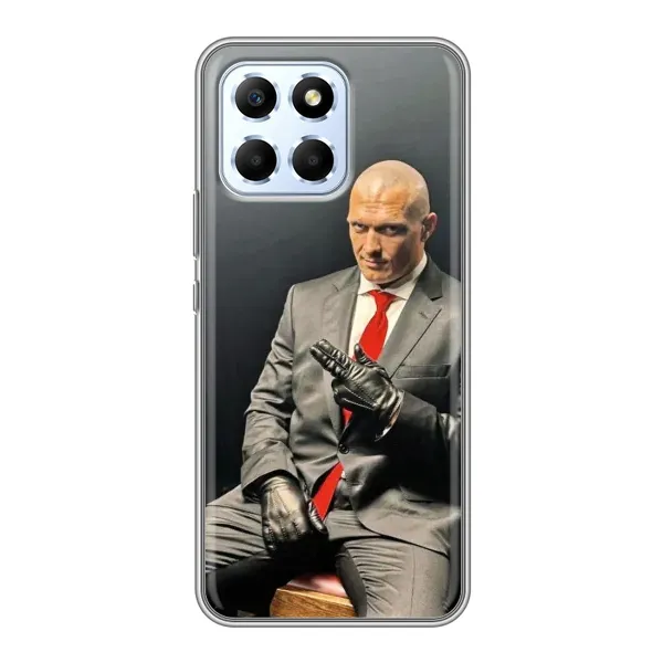 Чехол с принтом «Усик Hitman» для Huawei Honor X6