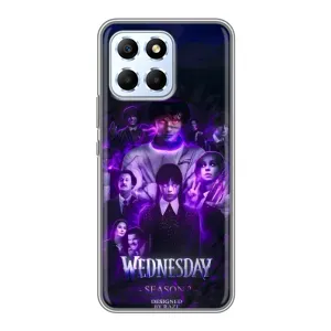 Чехол с дизайном Венздей 2 на Huawei Honor X6