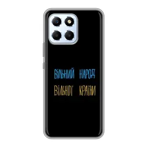 Чехлы Доброго вечора, ми за України для Хуавей Хонор Х6 (AlphaPrint) (Вільний Народ)