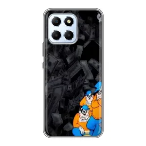 Чохли з крутими принтами для Huawei Honor X6 - (PREMIUMPrint) (Вори)
