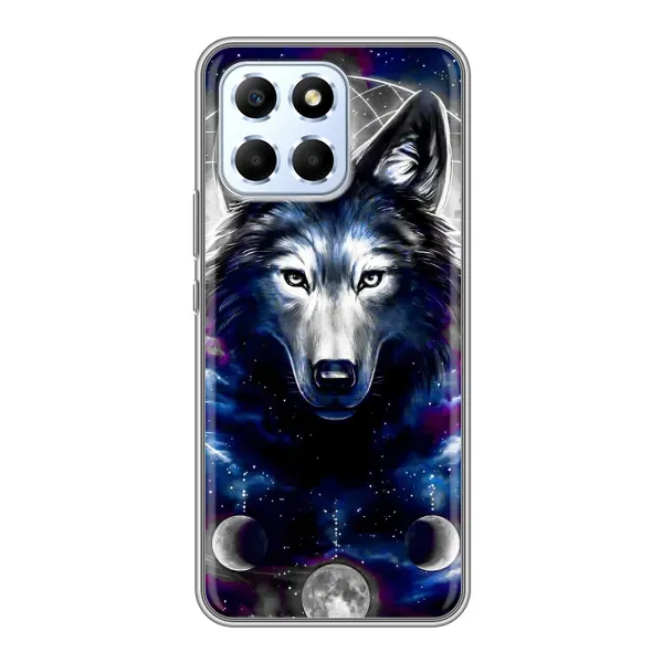 Чохол з принтом «Вовк» для Huawei Honor X6 Чохол з принтом «Вовк» для Huawei Honor X6