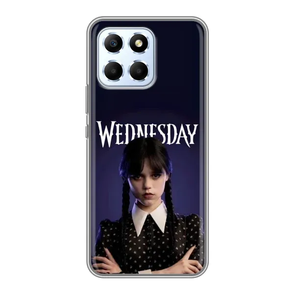 Чохол з принтом «Wednesday» для Huawei Honor X6