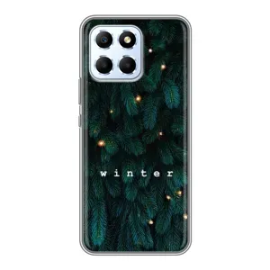 Новорічні, Святкові Чохли для Huawei Honor X6 - 2024 год (Winter)