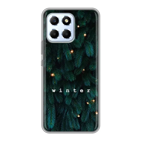 Чехол с принтом «Winter» для Huawei Honor X6