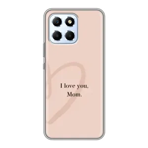 Чехол с принтом «Сердце маме» для Huawei Honor X6