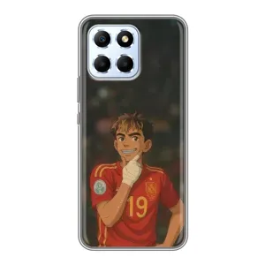 Чохол з футболістом Ламін Ямаль Huawei Honor X6 (Ямаль аніме)