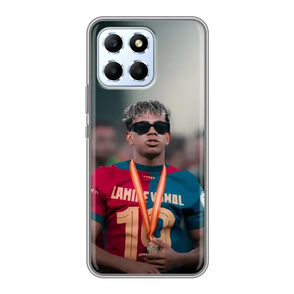 Чохол з принтом «Ямаль Барса» для Huawei Honor X6