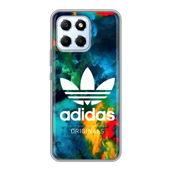 Чехол с принтом «Яркий Адидас» для Huawei Honor X6 Чехол с принтом «Яркий Адидас» для Huawei Honor X6