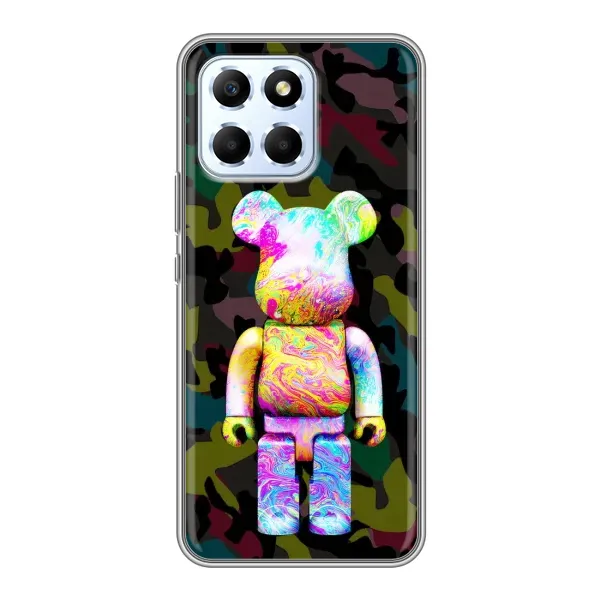 Чехол с принтом «Яркий Bearbrick» для Huawei Honor X6 Чехол с принтом «Яркий Bearbrick» для Huawei Honor X6