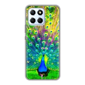 Чохол з пташками на Huawei Honor X6 (VPrint) (Яскравий Павлин)