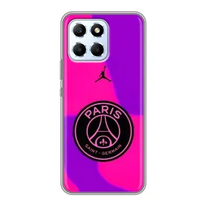 Чохли PSG для Huawei Honor X6 (AlphaPrint) (яскравий ПСЖ)
